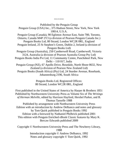 Moby Dick  by Herman Melville 1851