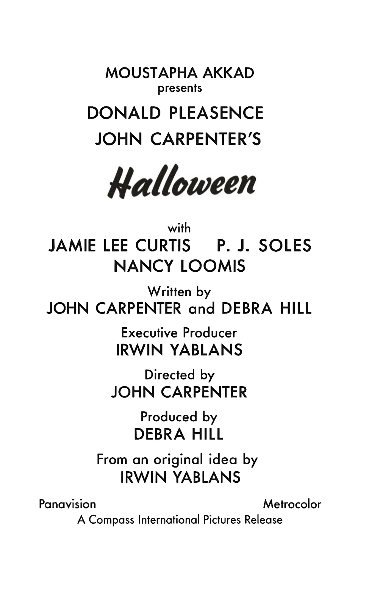 Halloween Curtis Richards 5th Print Bantam Books 1979 Horror