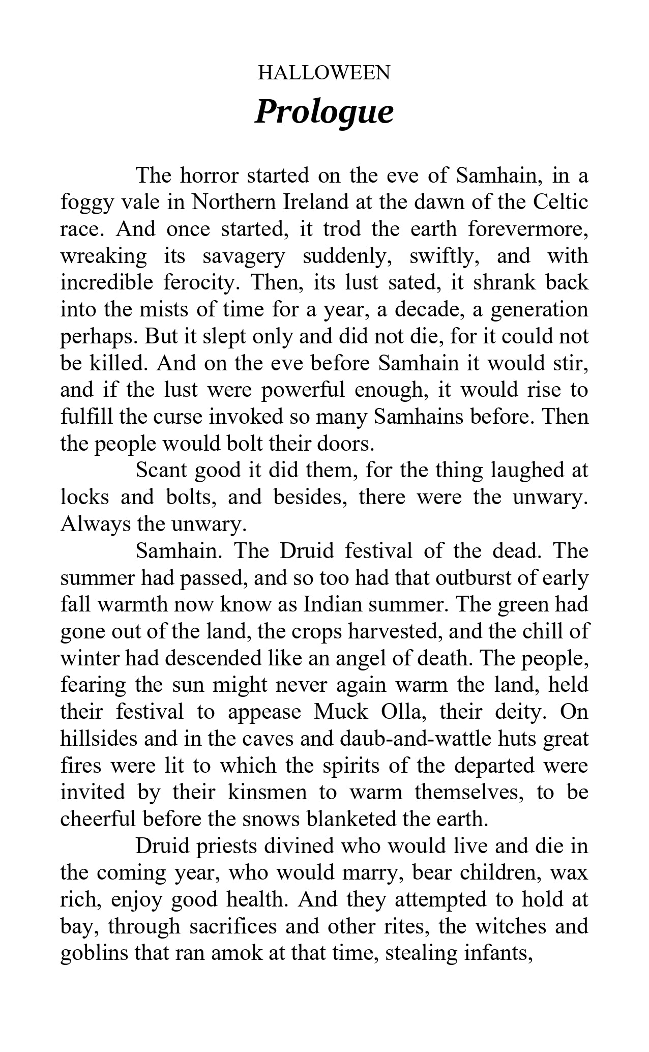 Halloween Curtis Richards 5th Print Bantam Books 1979 Horror