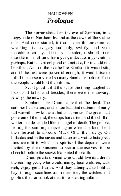 Halloween Curtis Richards 5th Print Bantam Books 1979 Horror