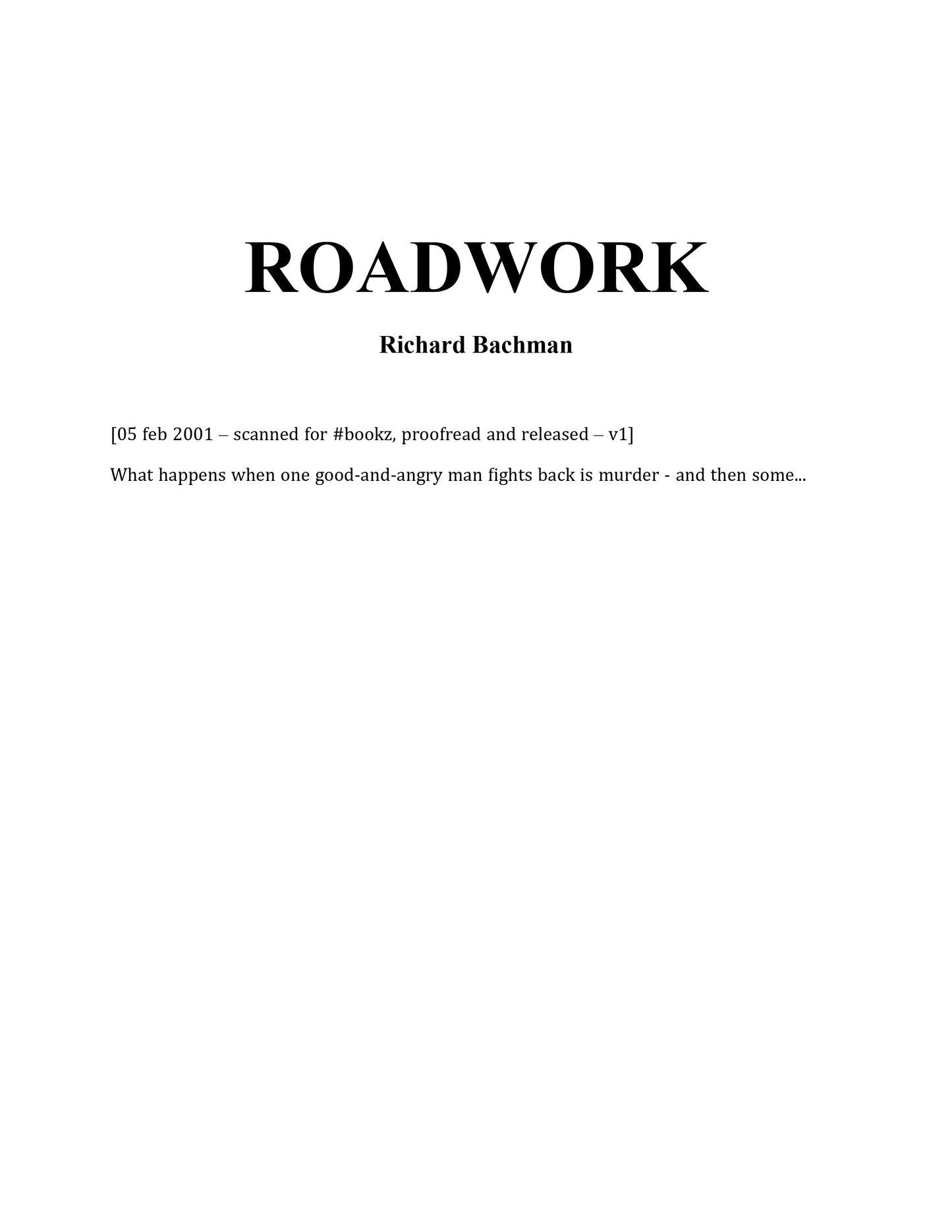 the BACHMAN books by stephen king Four Early Novels 1986