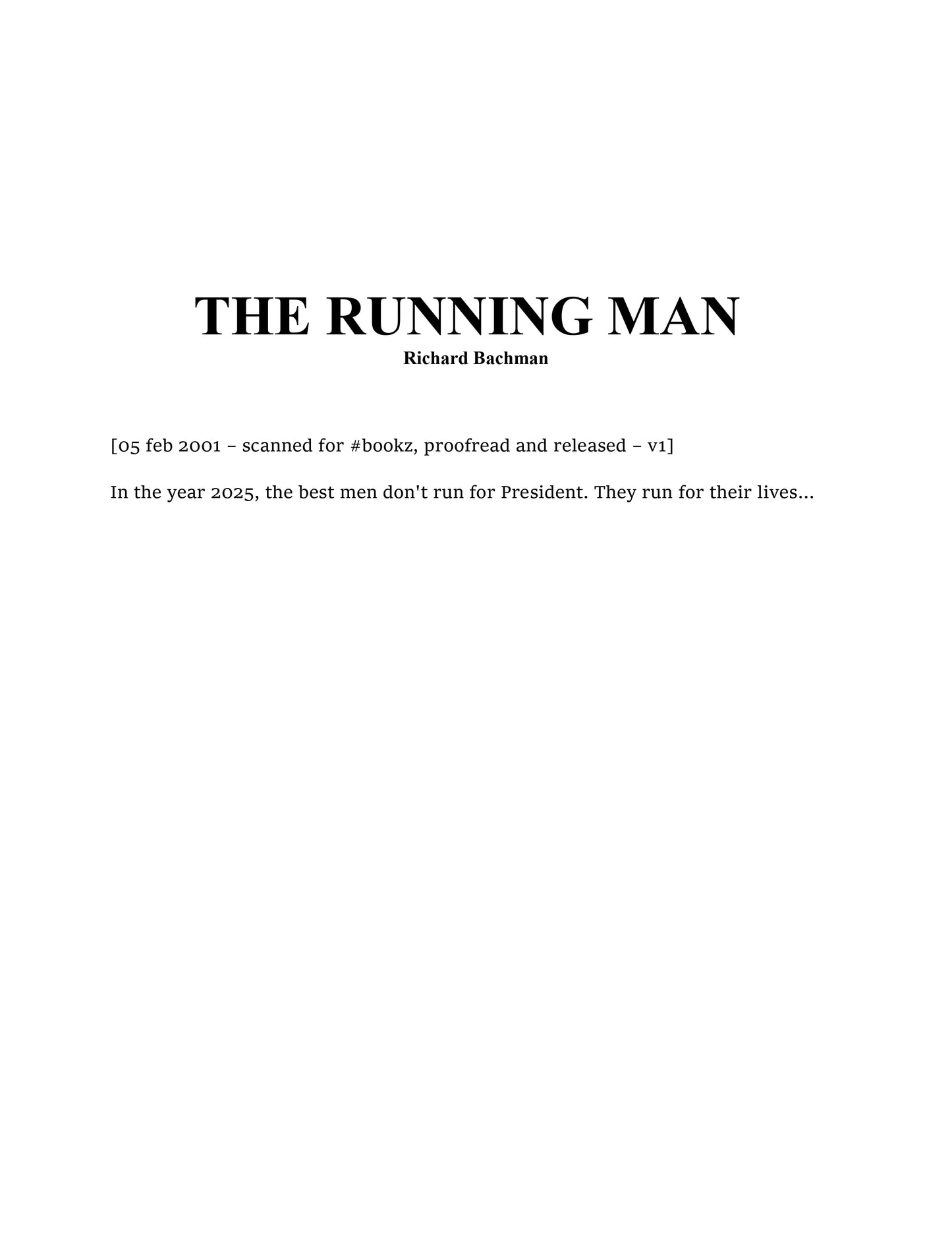 the BACHMAN books by stephen king Four Early Novels 1986