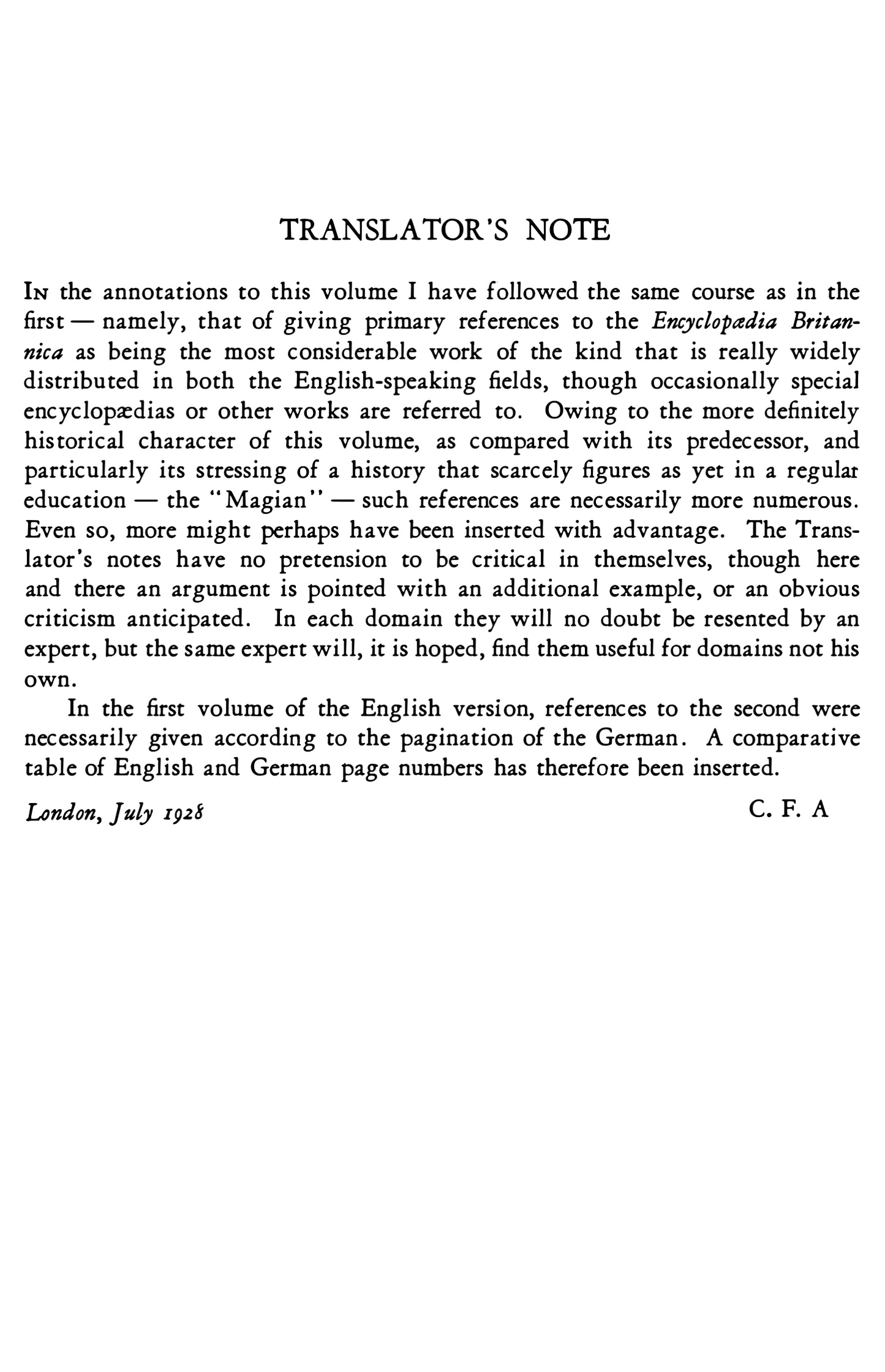 The Decline of the West by Oswald Spengler volume 1 and 2