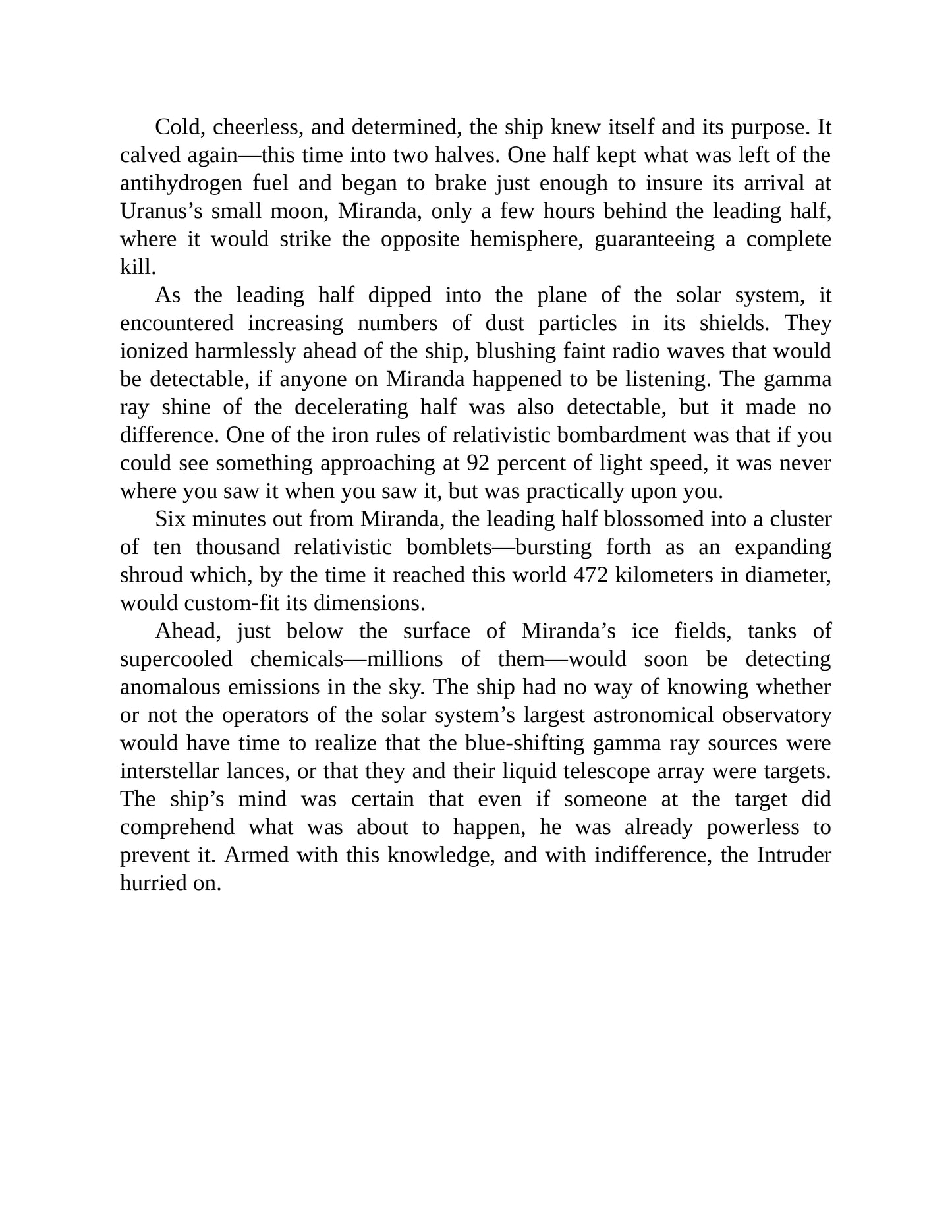 Killing Star by George Zebrowski and Charles R. Pellegrino 1995