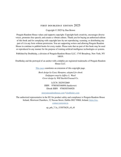 The Secret of Secrets A Novel by Robert Langdon Book 6