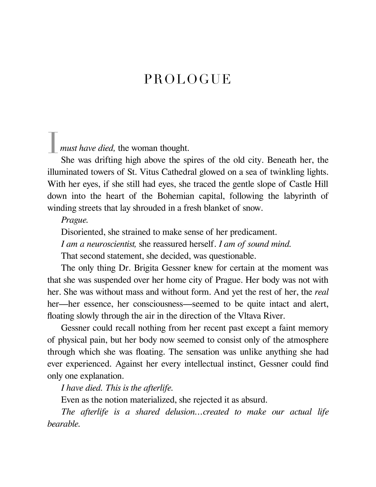 The Secret of Secrets A Novel by Robert Langdon Book 6