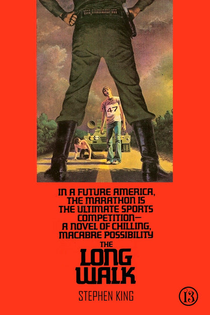 The Long Walk by Stephen King First Edition 1979