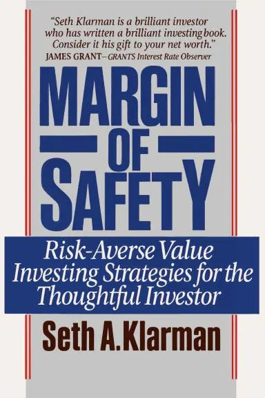 Margin of Safety by Seth Klarman Investment Book