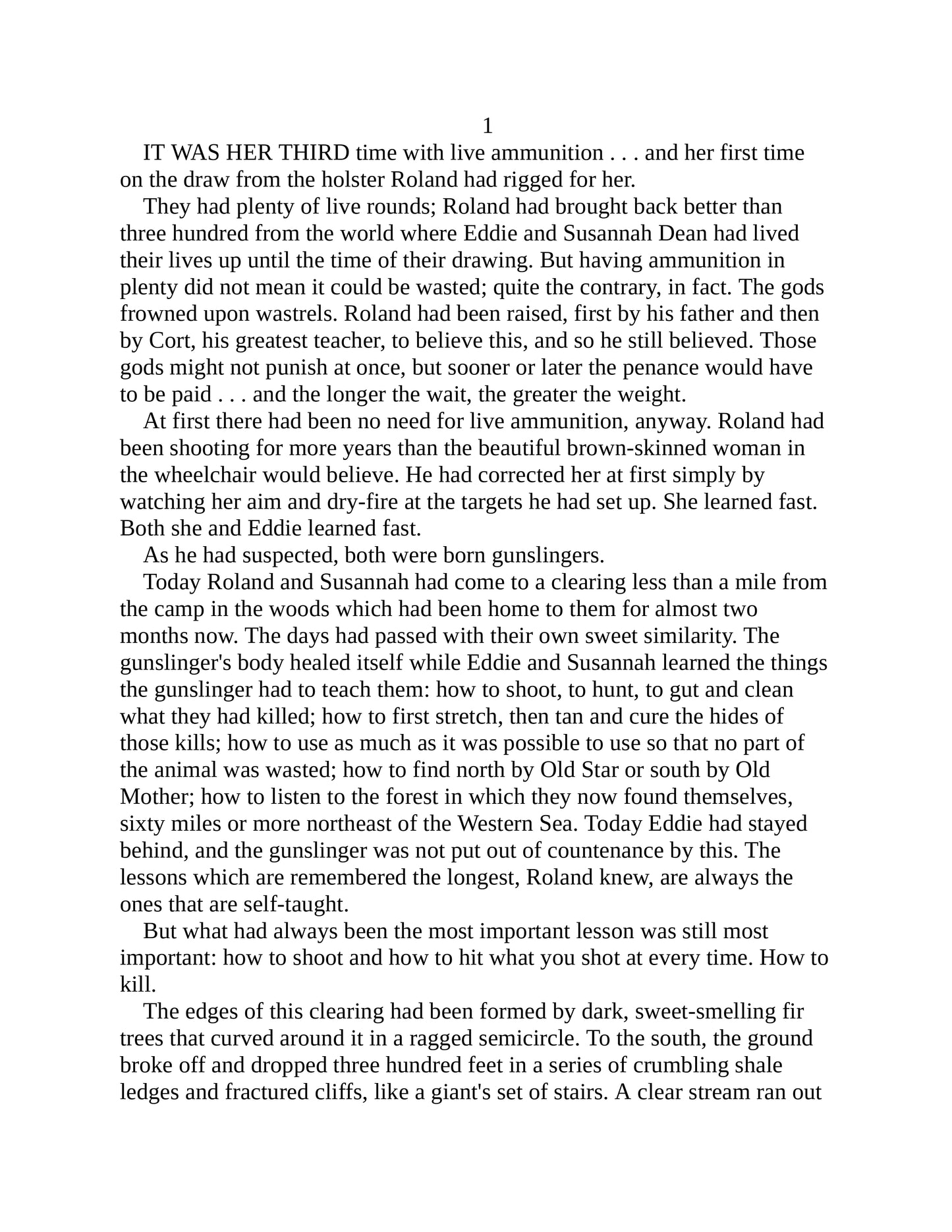 the Dark Tower 3 The Waste Lands 1991 by Stephen King