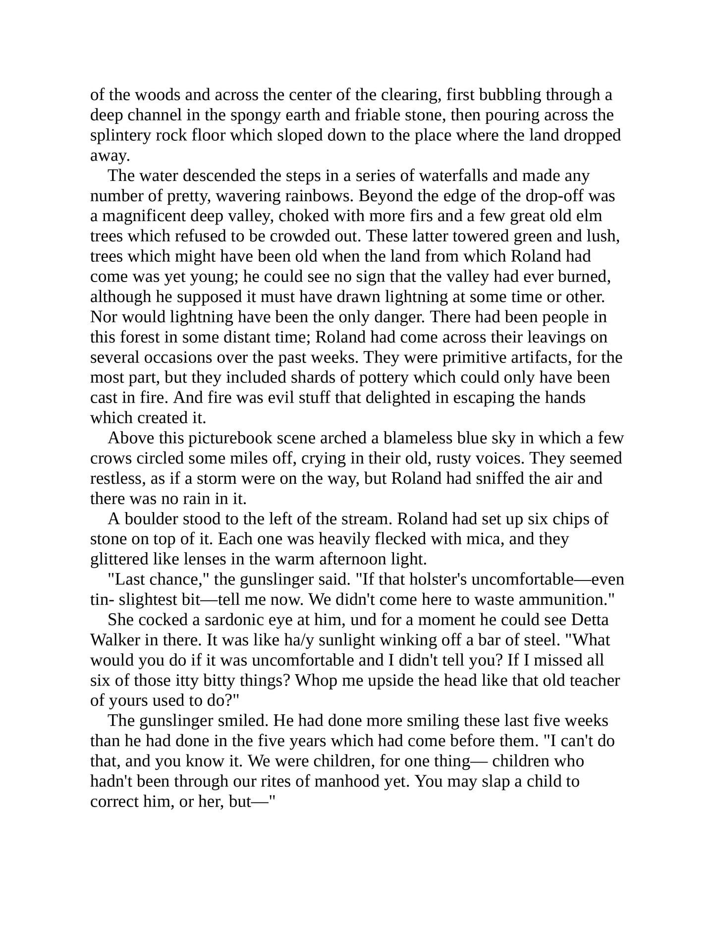 the Dark Tower 3 The Waste Lands 1991 by Stephen King