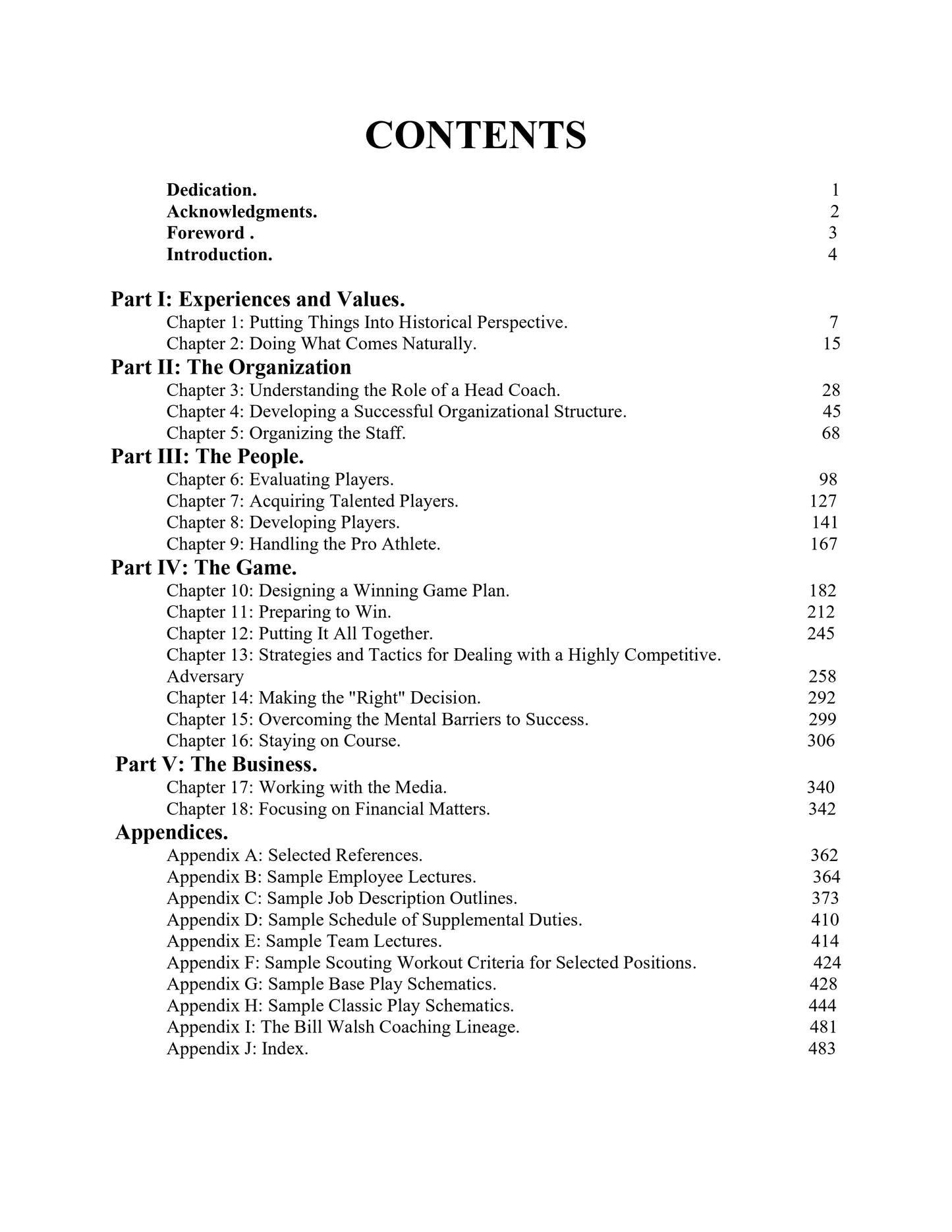 Bill Walsh Finding the Winning Edge  1998 First Edition