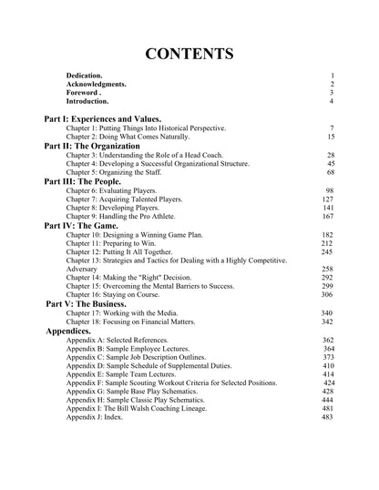 Bill Walsh Finding the Winning Edge  1998 First Edition