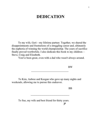 Bill Walsh Finding the Winning Edge  1998 First Edition