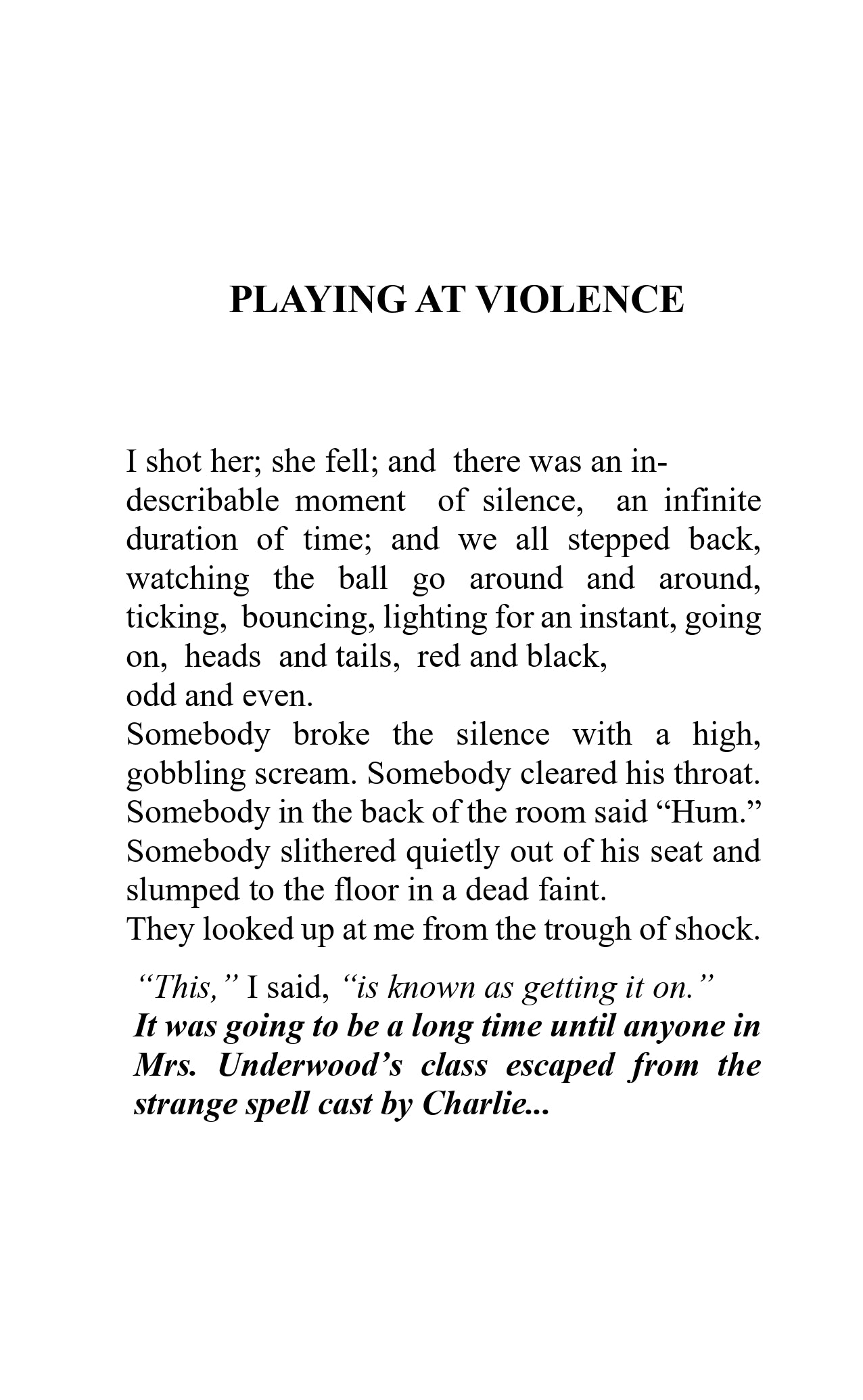 RAGE by  Stephen King(Richard Bachman) 1st  1977