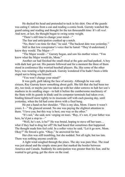 The Long Walk by Stephen King First Edition 1979